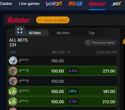 Download 1win Aviator app