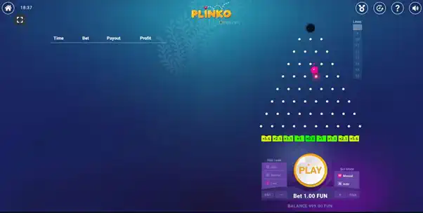 Download 1win Plinko app