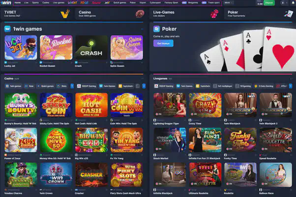 1win official website