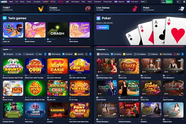 1win official website