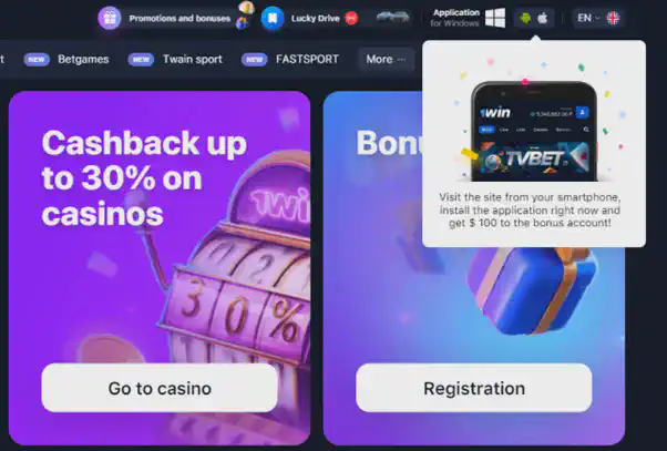1win app